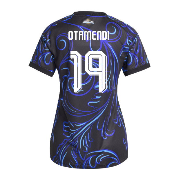 2026-2027 Argentina Away Shirt (Womens) (Otamendi 19)-SoccerKits Hub | Buy Soccer Jerseys Online